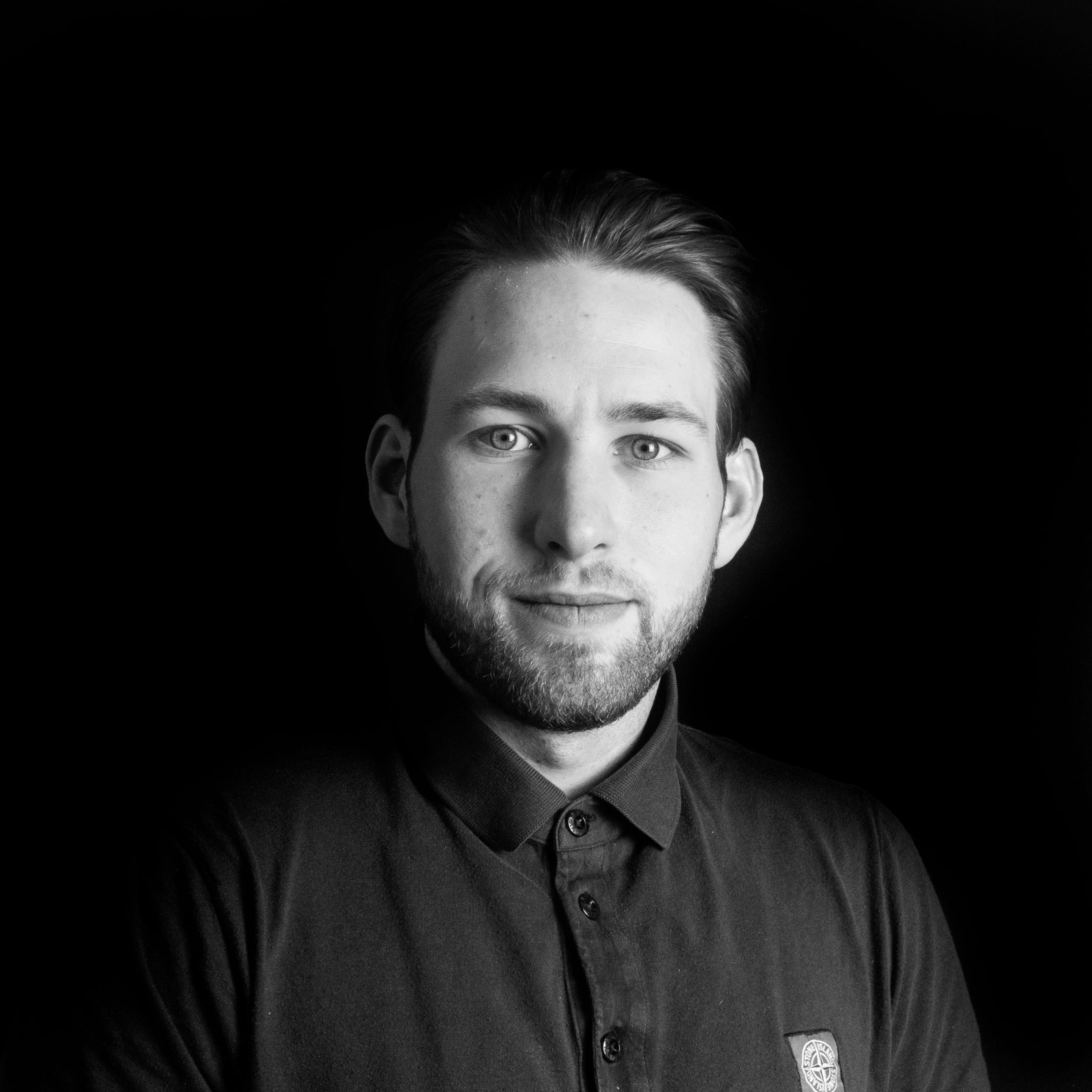 Kacper portret