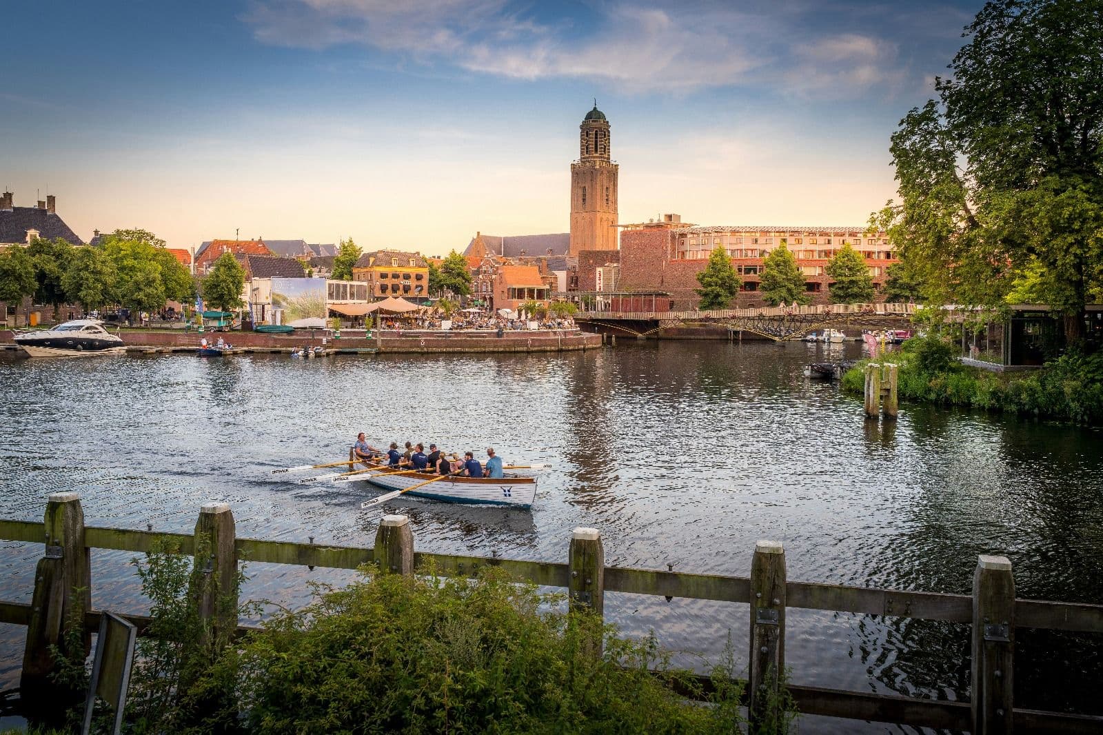 Sprintend leren én leveren